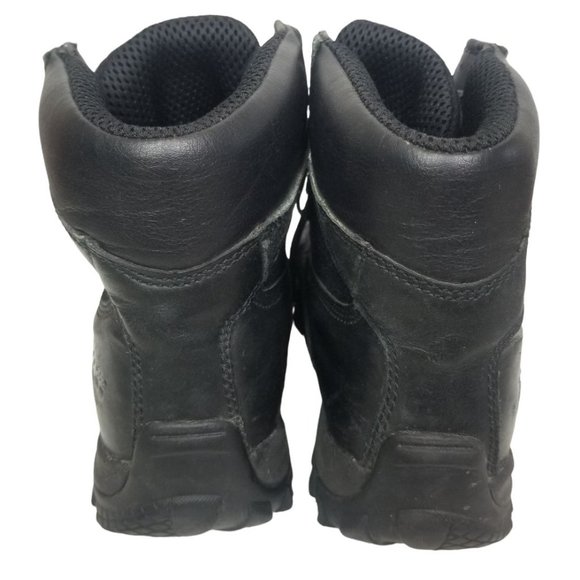 Timberland Pro Series Mens 8 Black Leather Soft To main image 5